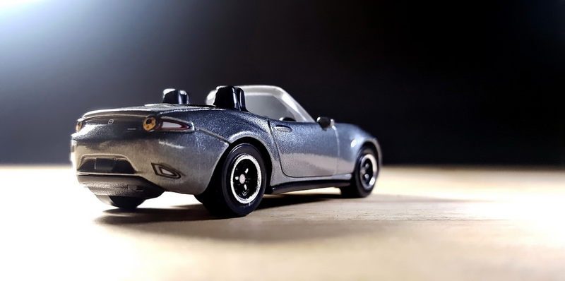 Illustration for article titled A grey Mazda